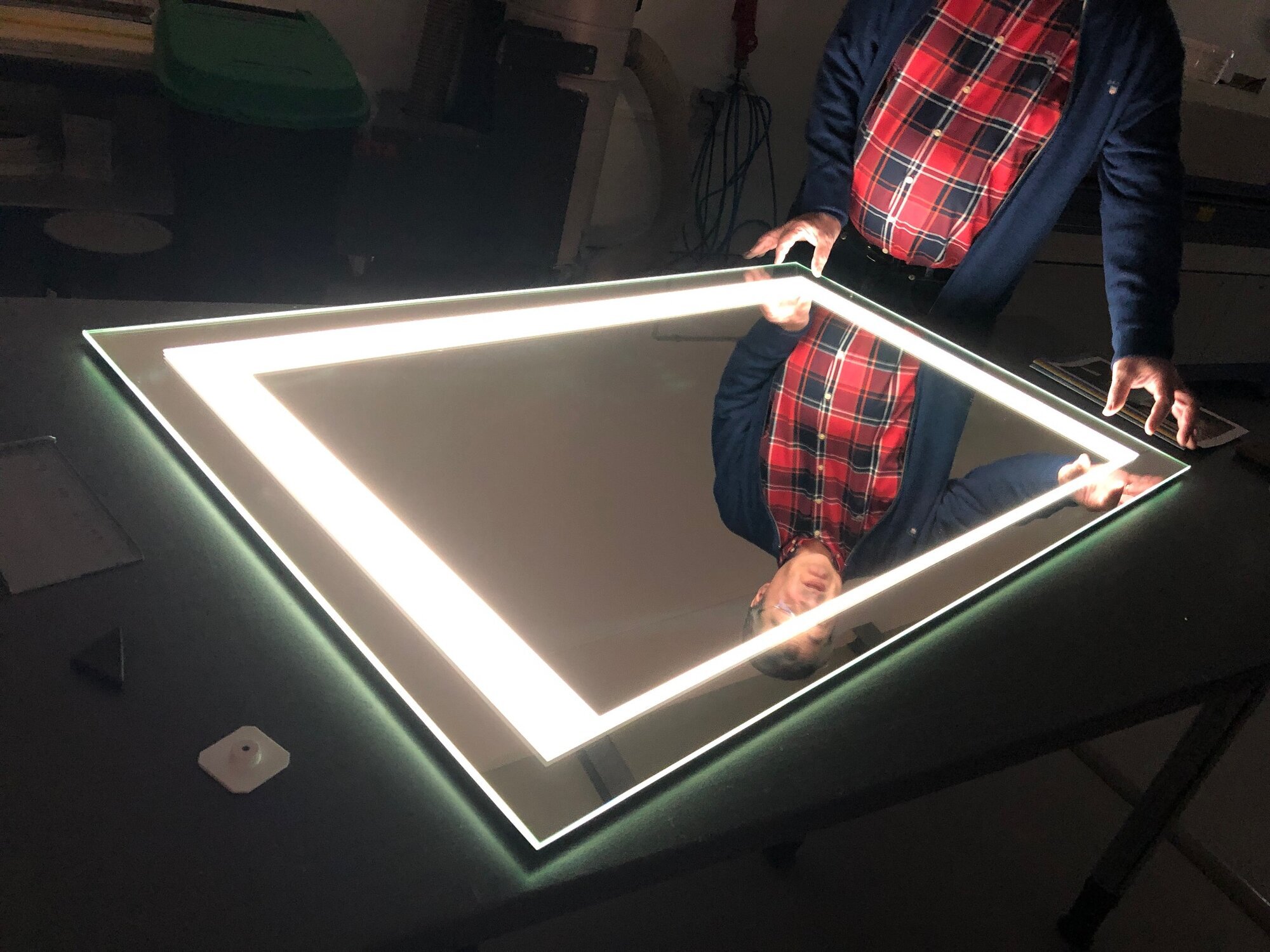 Bilder Lichtraum LRM LED Flächenlicht