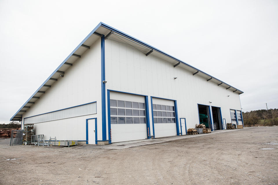 LeuBe Zeltlogistik OHG, Industriestrasse 11 in Mudau