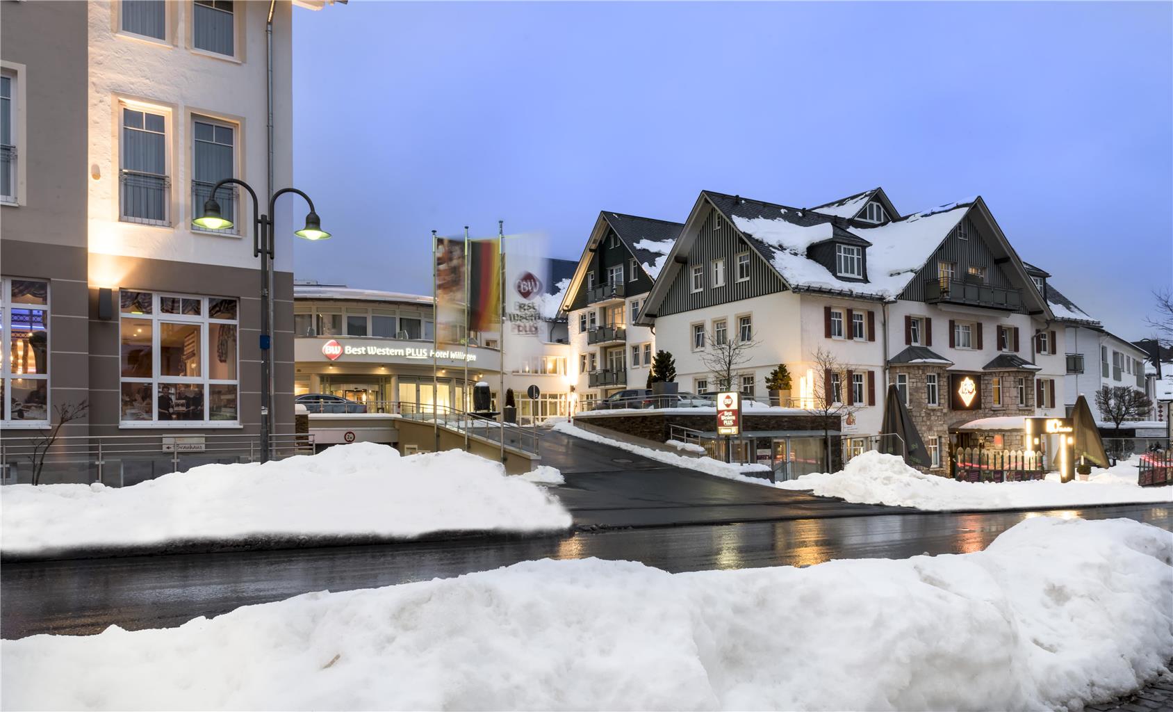 Best Western Plus Hotel Willingen, Briloner Strasse 56 in Willingen