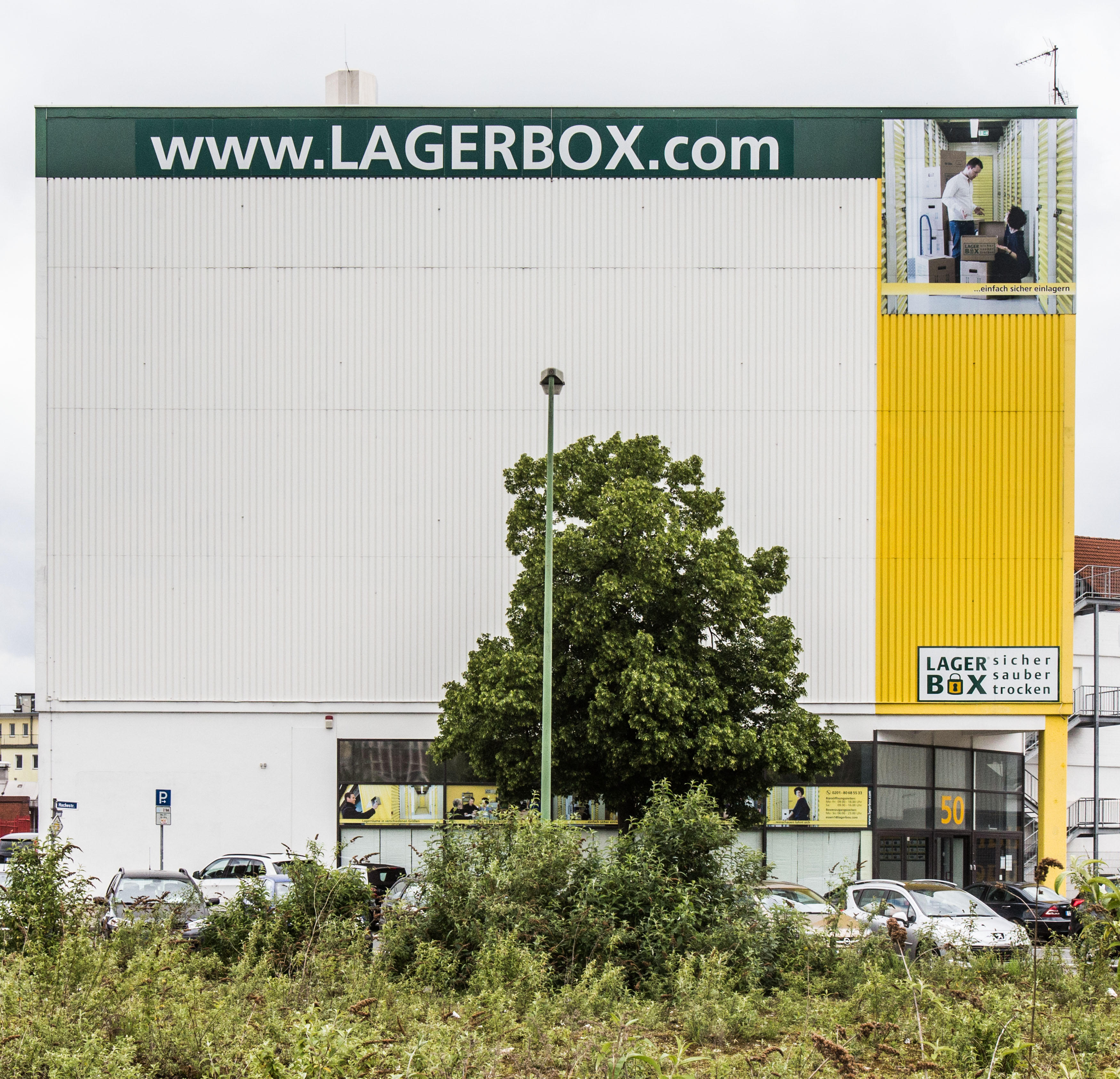 LAGERBOX Essen in Essen - Logo