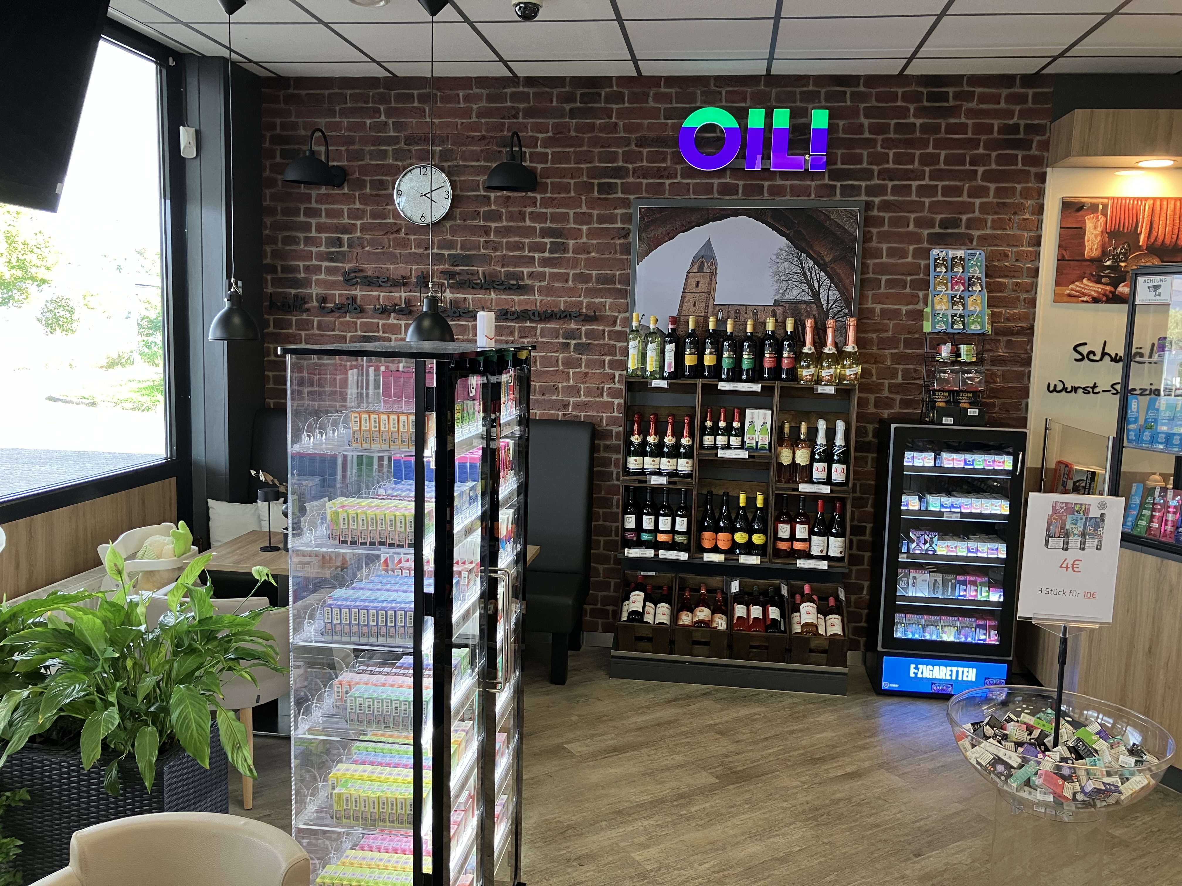 OIL! Tankstelle, Ascheröder Str. 72 in Schwalmstadt