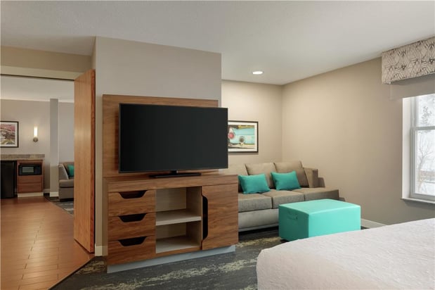 Images Hampton Inn Deadwood at Tin Lizzie Gaming Resort