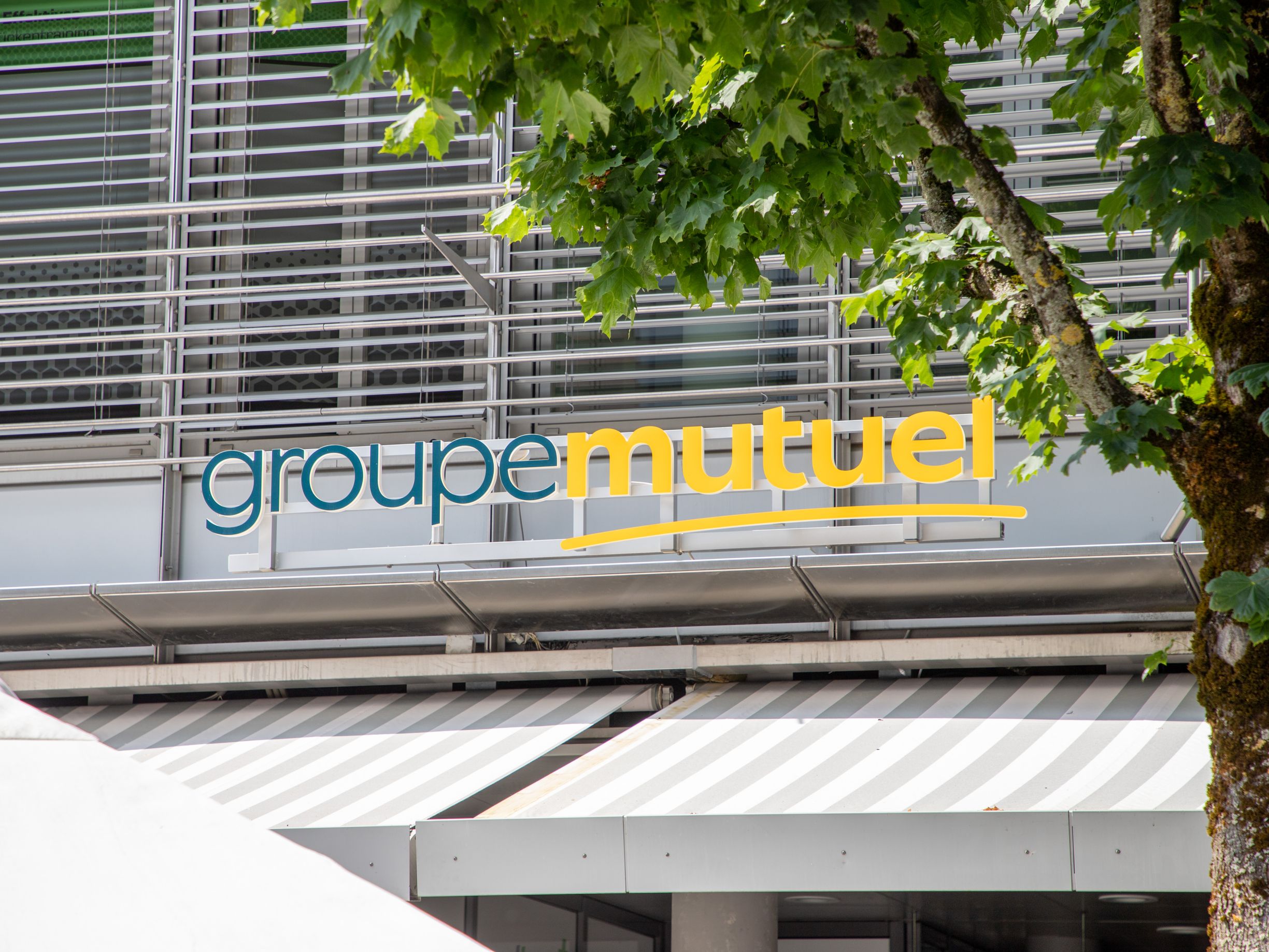 Groupe Mutuel, Obere Bahnhofstrasse 28 in Wil SG