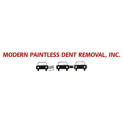 Modern Paintless Dent Removal, Inc. Logo