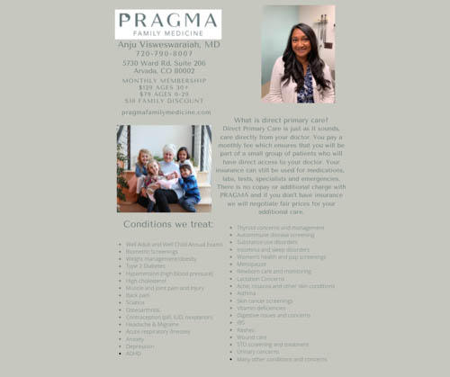Images Pragma Family Medicine: Dr. Anju Visweswaraiah