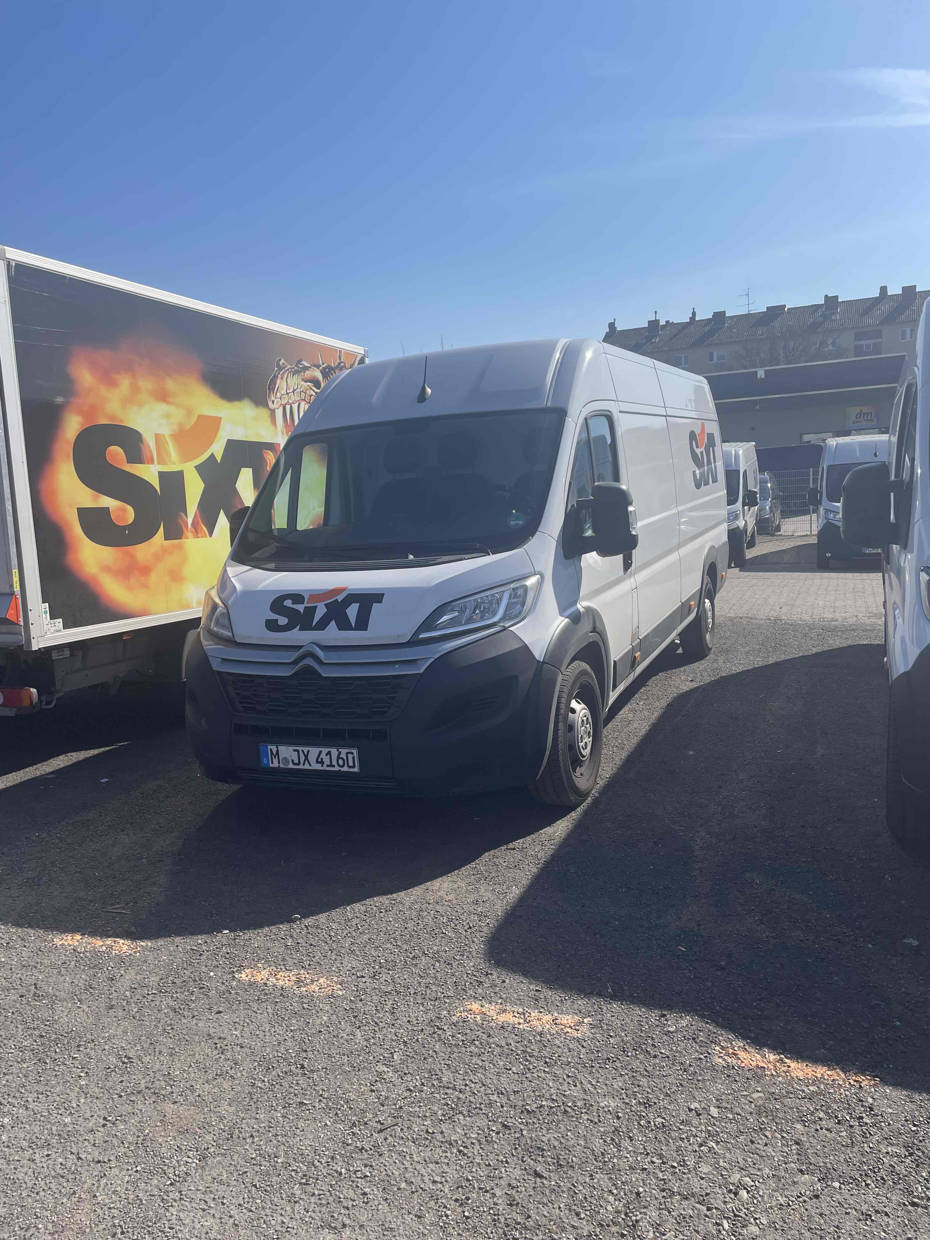 SIXT Autovermietung Hildesheim, Steuerwalder Str. 108 in Hildesheim