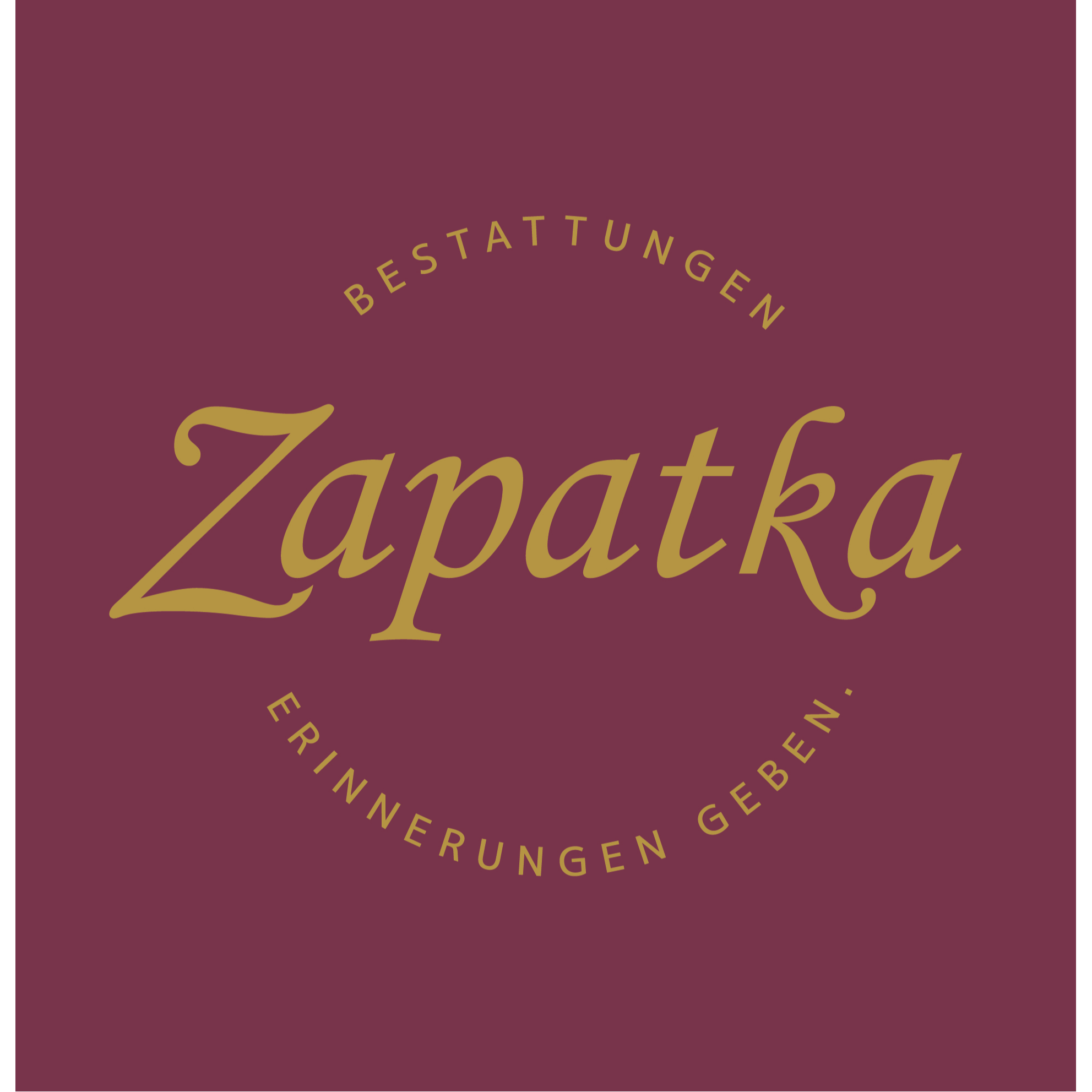 Kundenlogo Bestattungen Zapatka