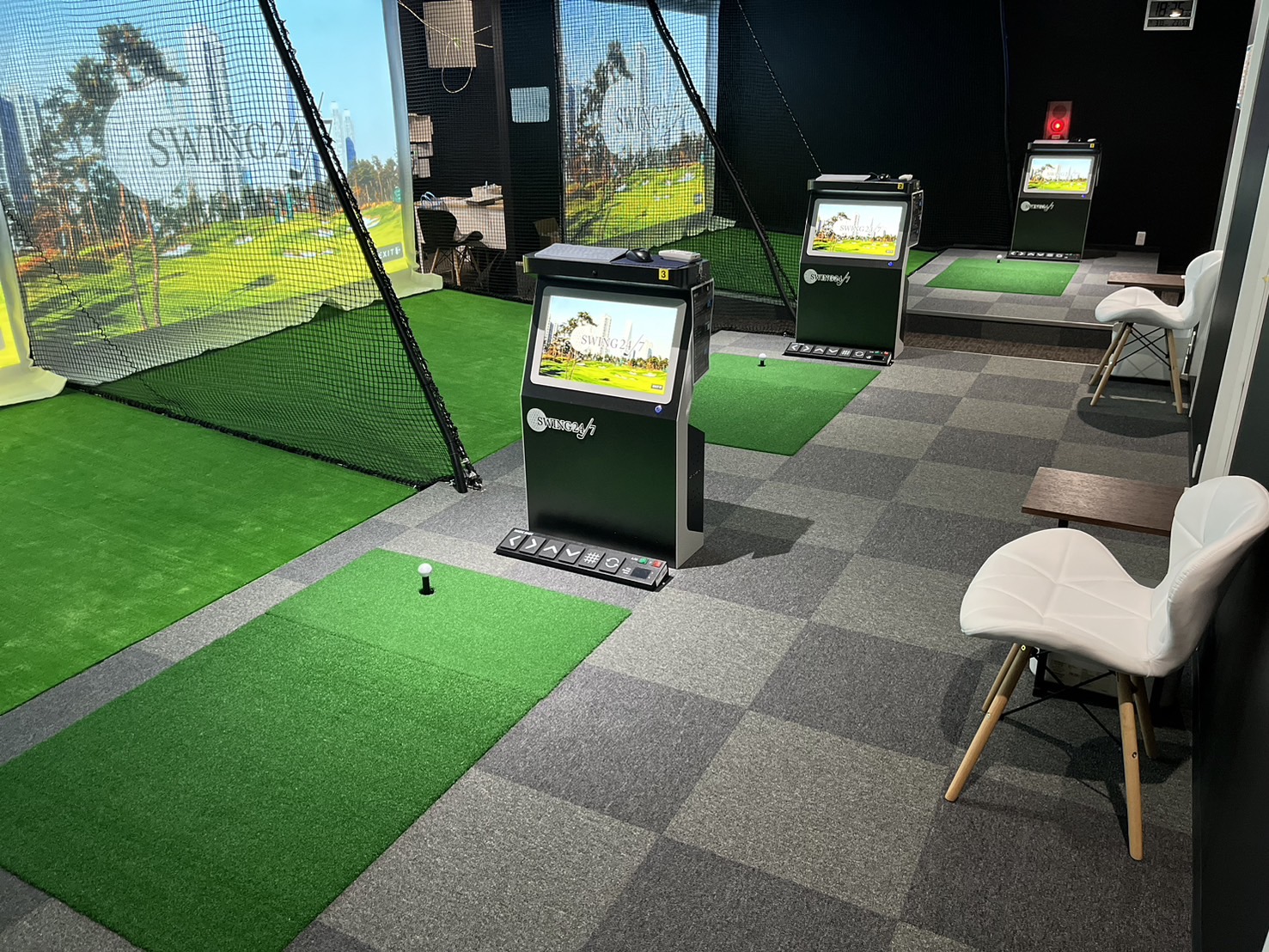 Images インドアゴルフ練習場 SWING24/7 茅場町店