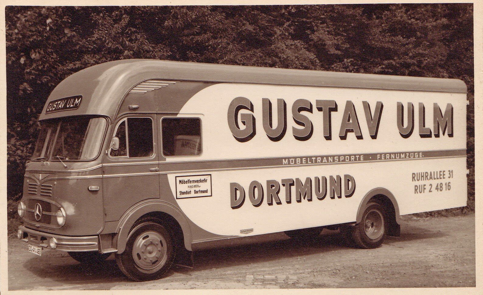 Bild 176 Gustav Ulm in Dortmund