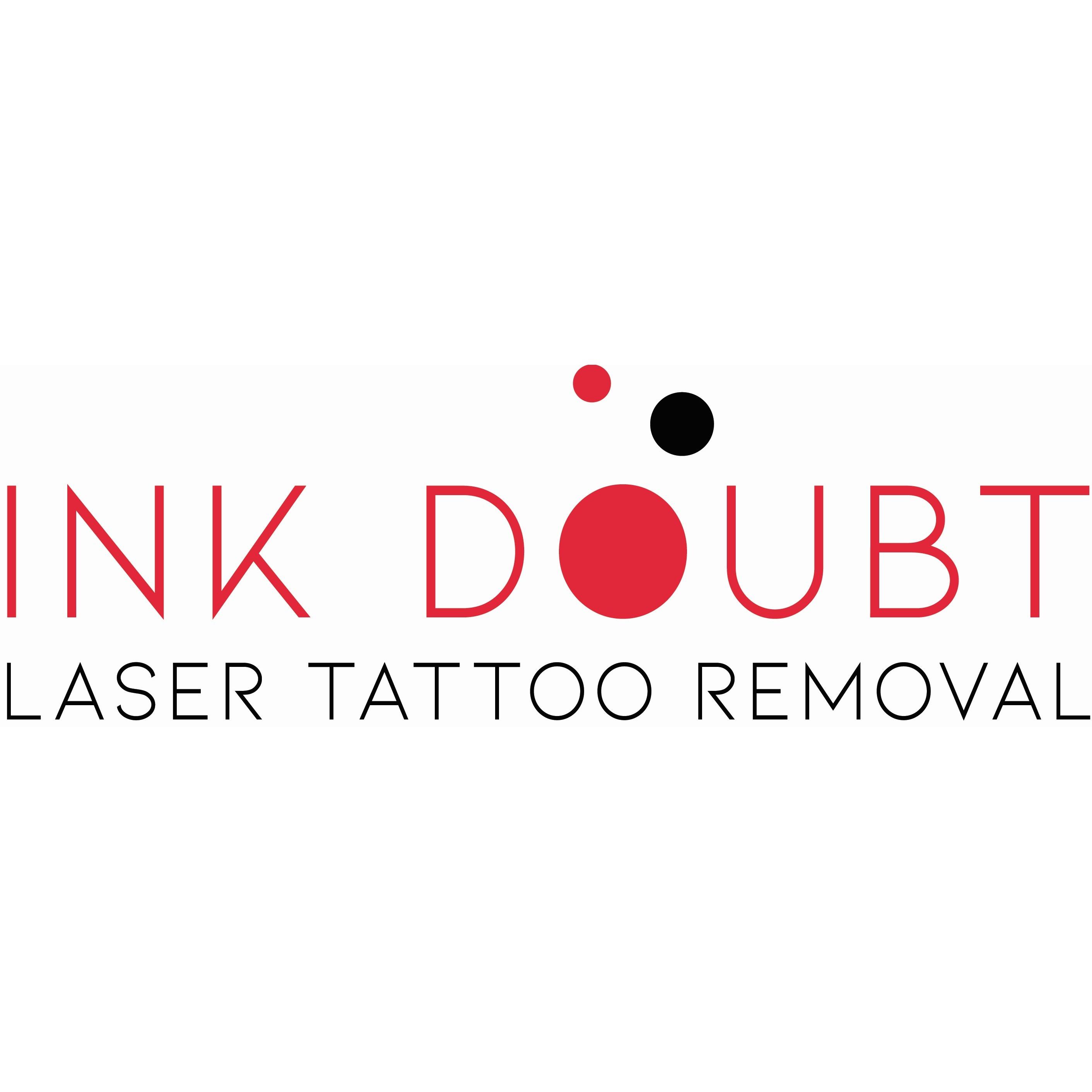 Ink Doubt Laser Tattoo Removal Logo