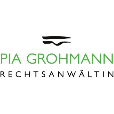 Logo Grohmann Pia Rechtsanwältin