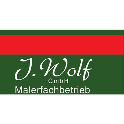 J. Wolf GmbH Malerfachbetrieb Logo