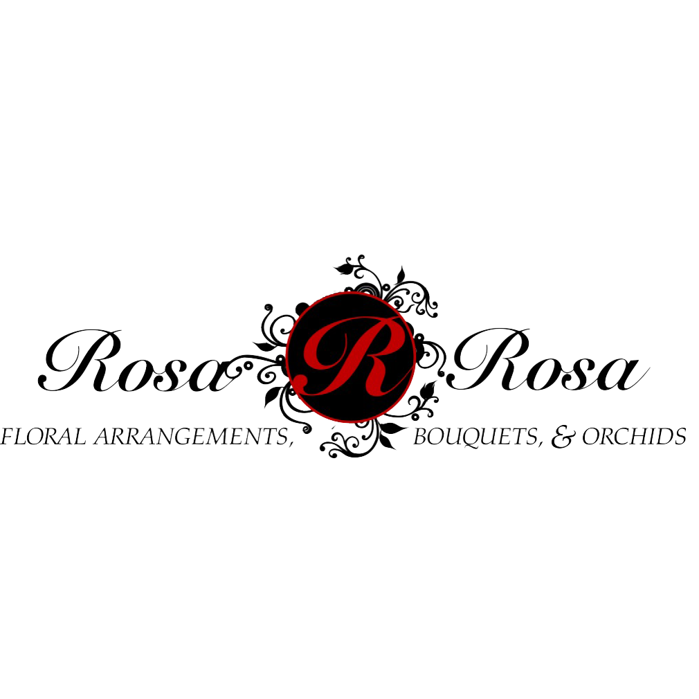 Rosa Rosa Flowers Logo