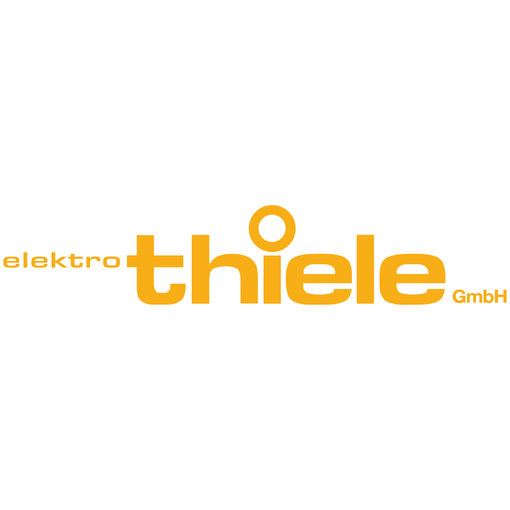 Kundenlogo elektro thiele GmbH