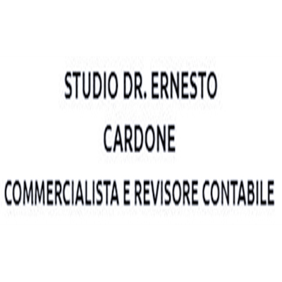 Studio Dr. Ernesto Cardone Dottore Commercialista e Revisore Contabile Logo