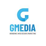 GMedia Branding, Web Design, Marketing 달라스 온라인 광고 마케팅 및 홈페이지 제작 Logo