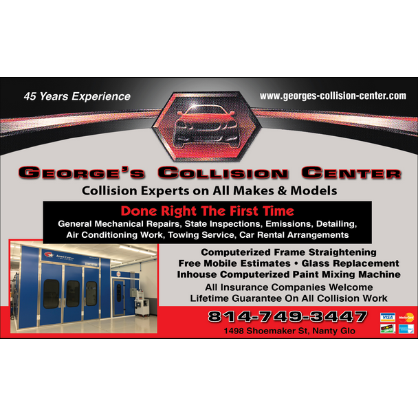 George's Collision Center Logo