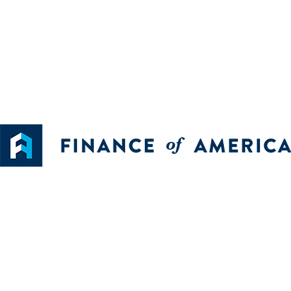 Kris Mikkelson, Finance of America Mortgage LLC Logo