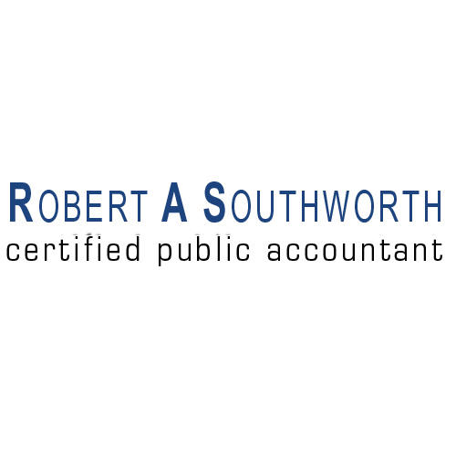 Robert A. Southworth CPA Logo