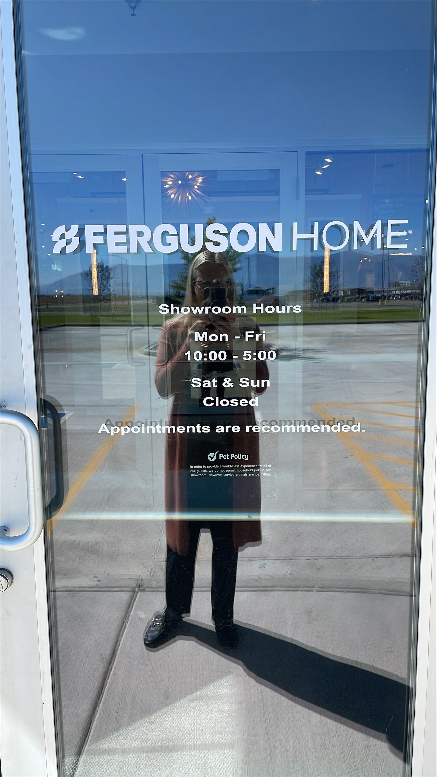 Ferguson Home Signage