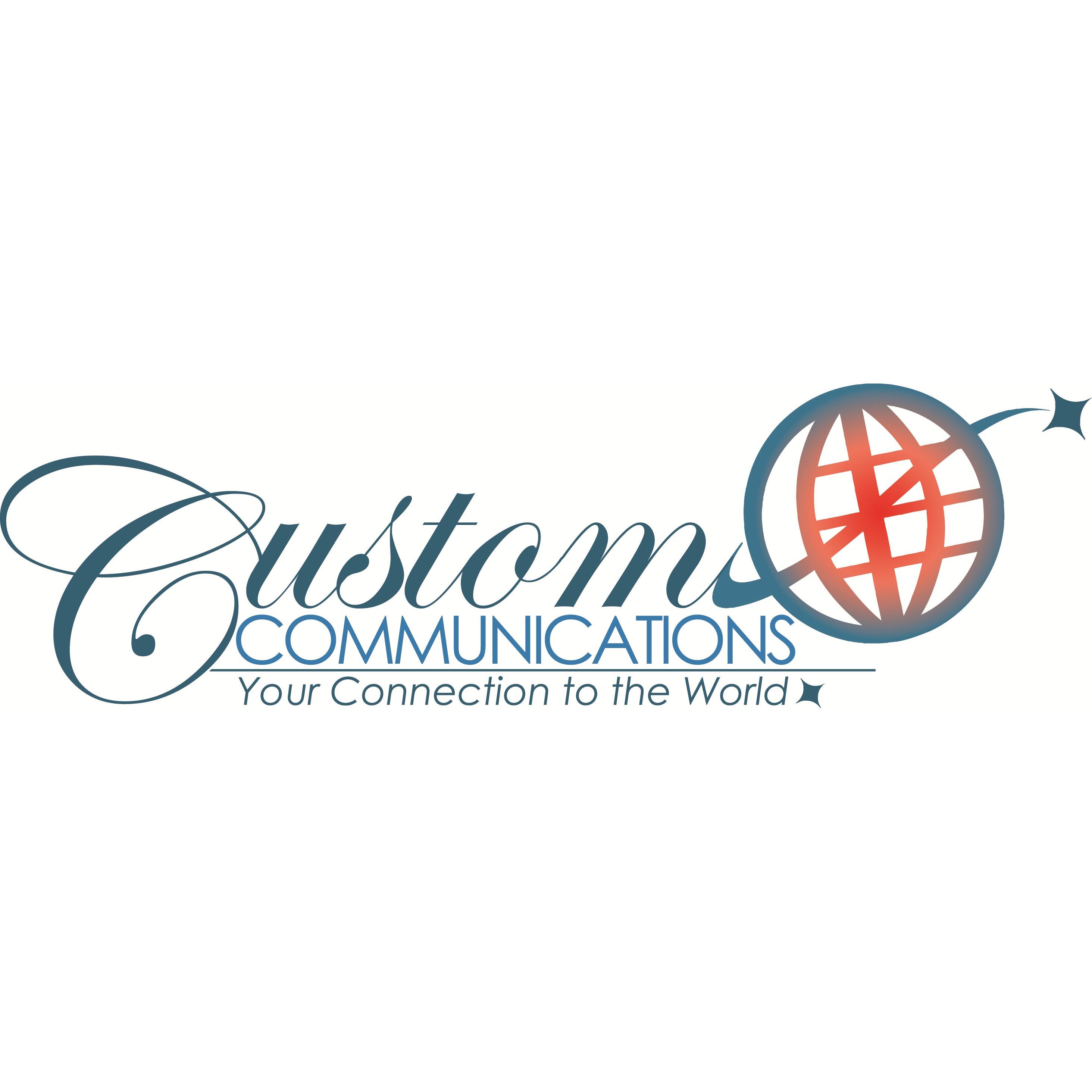 Custom Communications Logo