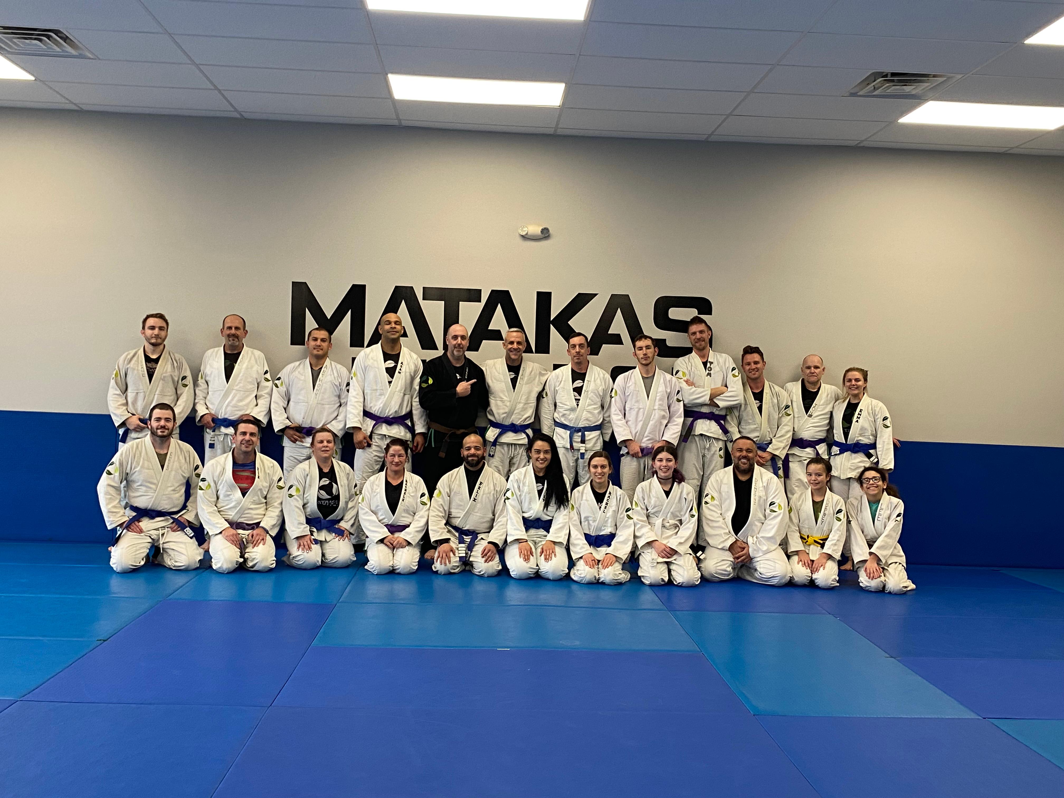 Congratulations to Coach Keith for teaching his first class from start to finish!!