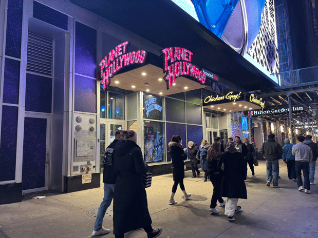 Images Planet Hollywood New York