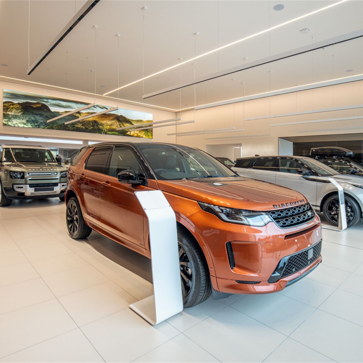 Images Sytner Land Rover Northampton