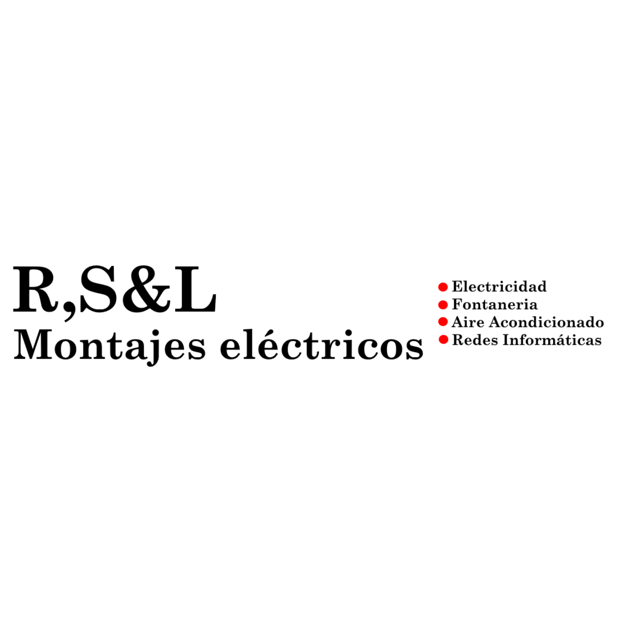 Montajes Eléctricos R. S & L Logo