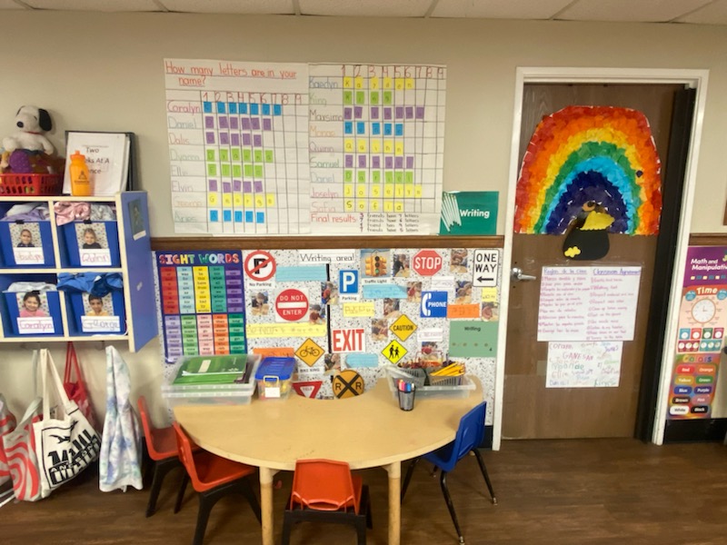 Prekindergarten Classroom