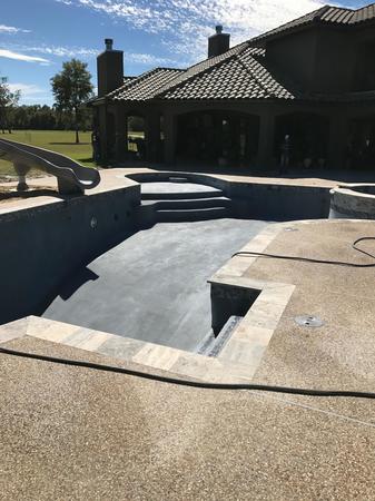 Images Toscano Pool Plastering