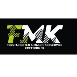 FMK Forstarbeiten & Maschinenservice Eric Kretschmer Logo