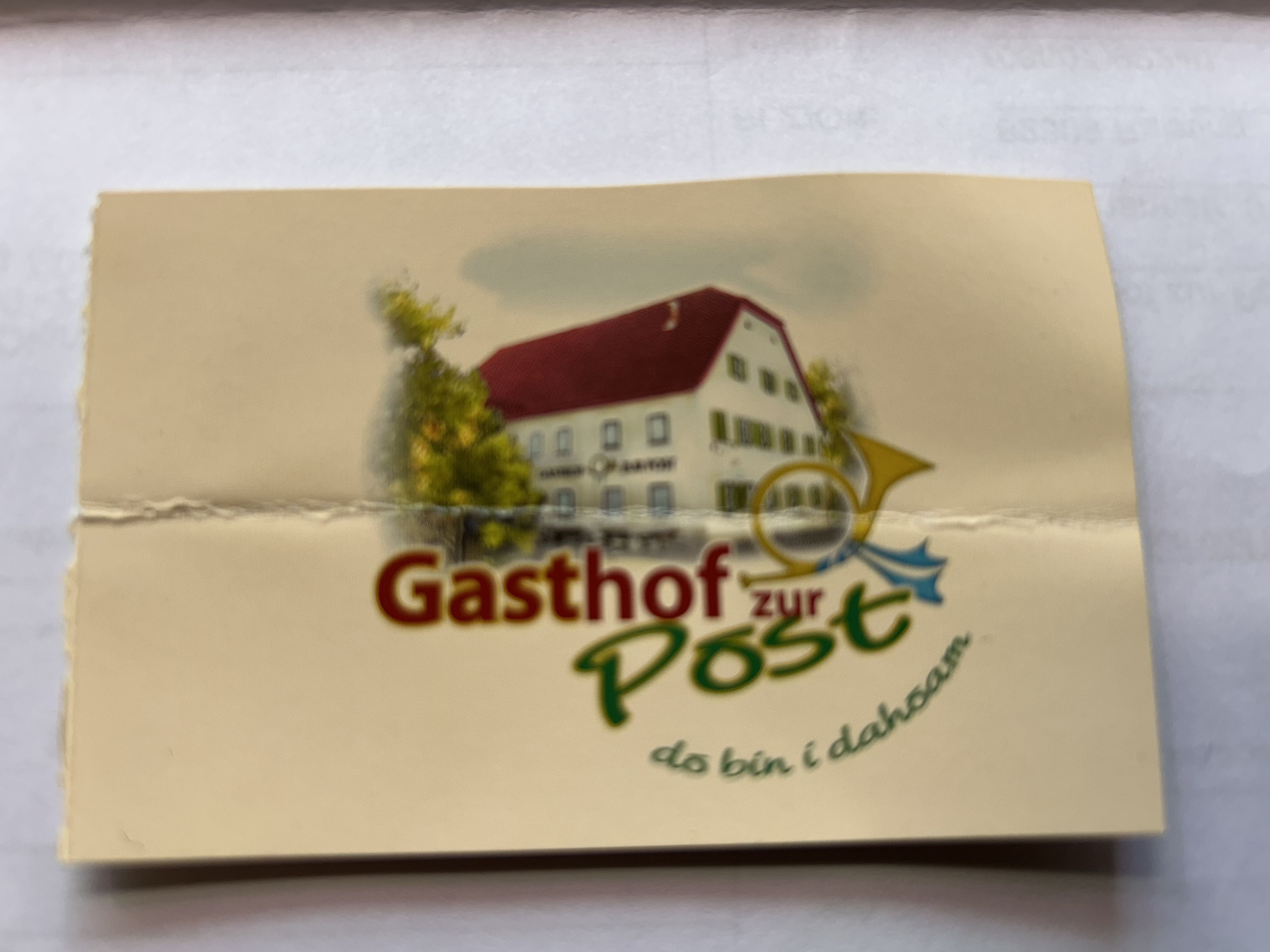 Gasthof zur Post, Floßmannstr. 9 in Raisting