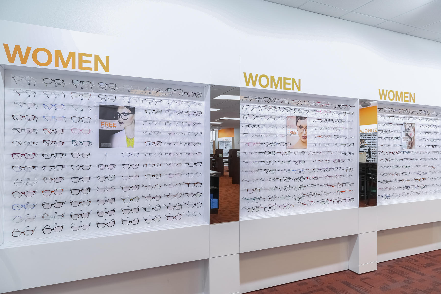 Eyeglasses for sale at Stanton Optical store in Amarillo, TX 79109