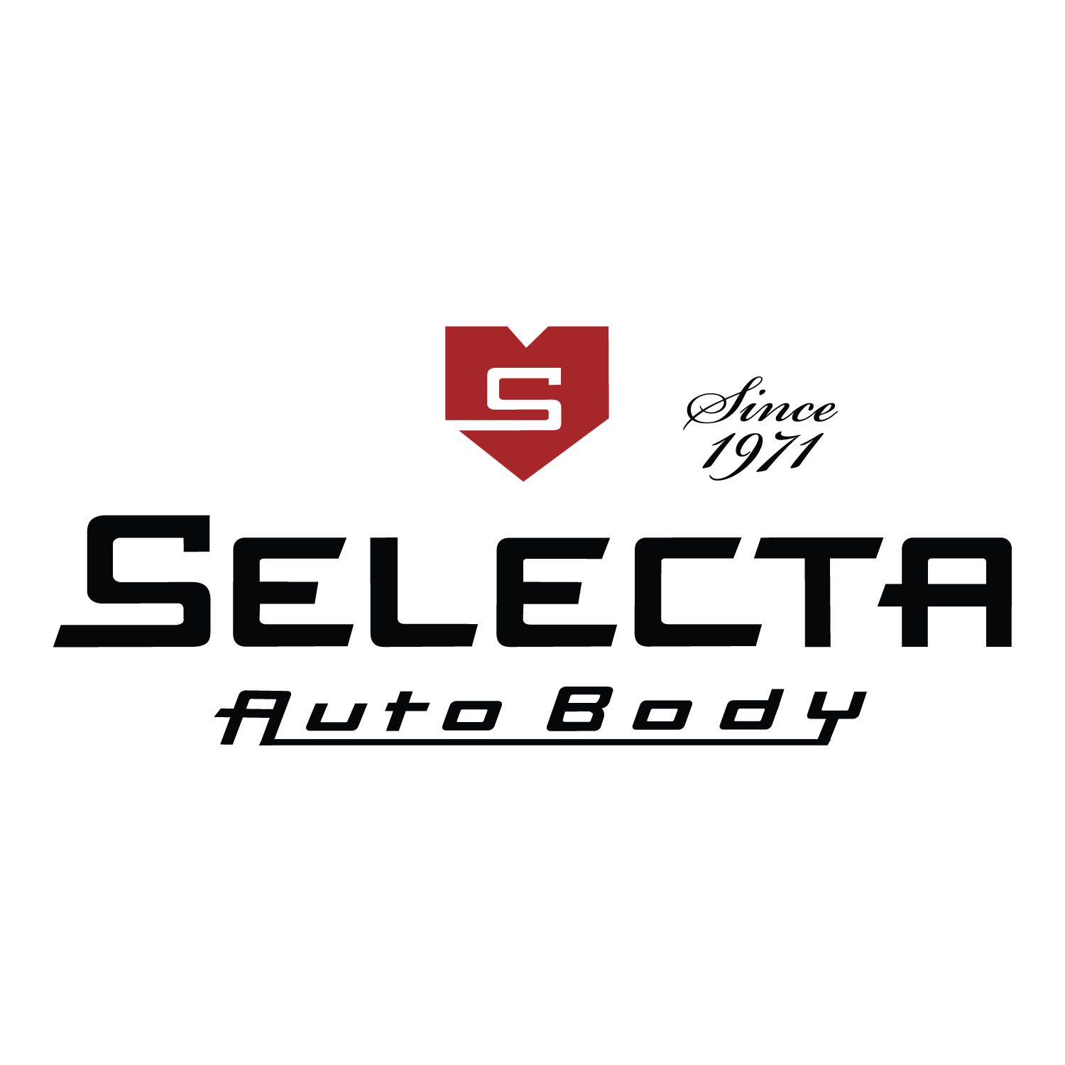Selecta Auto Body Logo