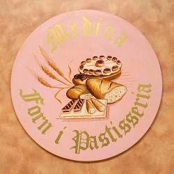 Forn i Pastisseria Medina Logo