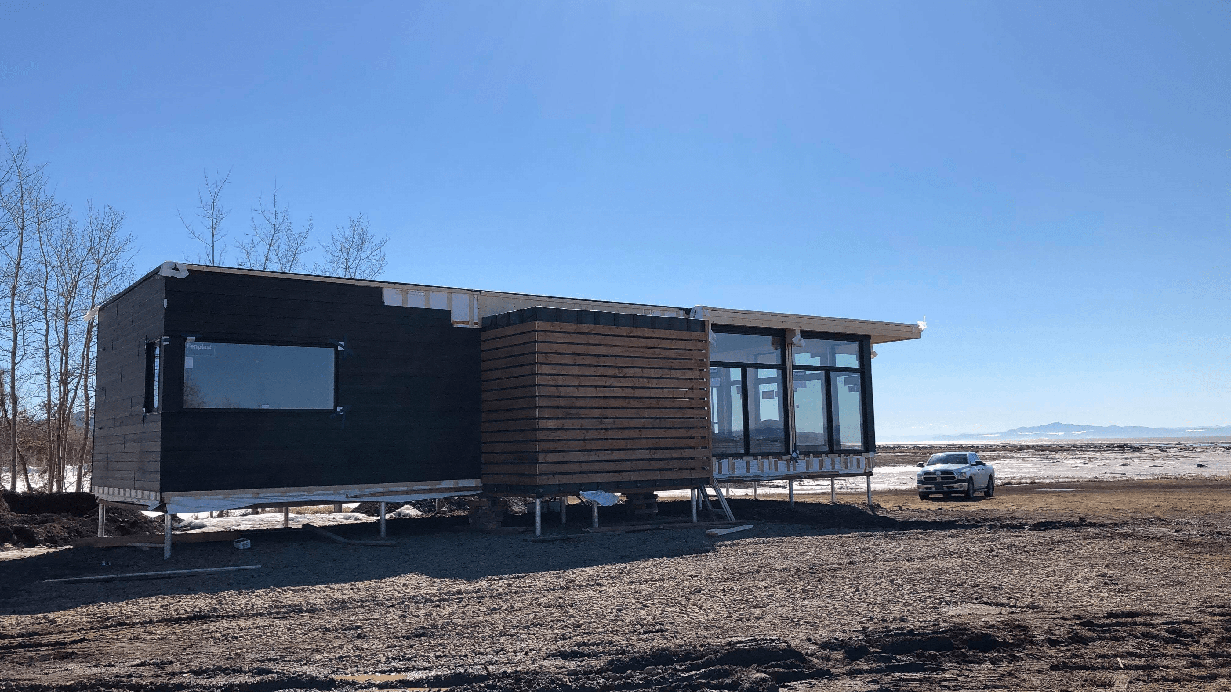 Images Pieux vissés Éco Pieux Bas St-Laurent