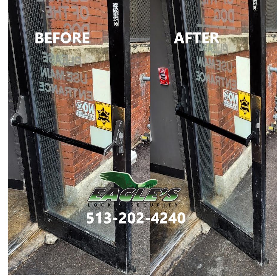 Locksmith in Milford, Ohio 45150 for commercial lock repair, business lock change and rekeying lock services