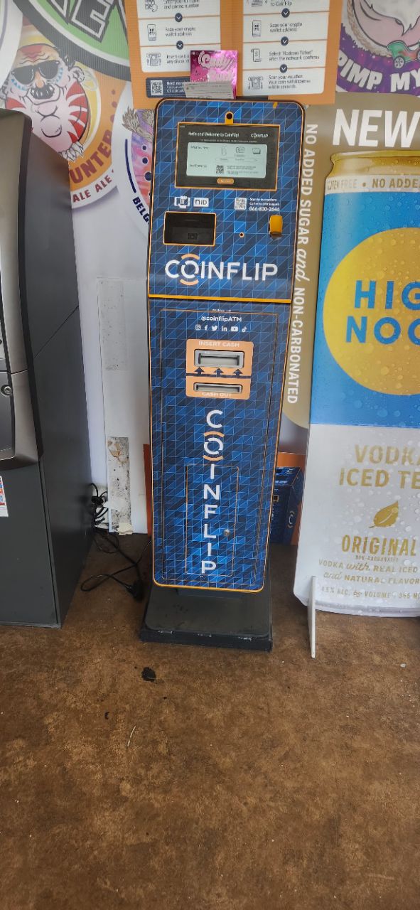 CoinFlip Bitcoin ATM - The Beer & Beverage Shoppe (Lancaster) Image