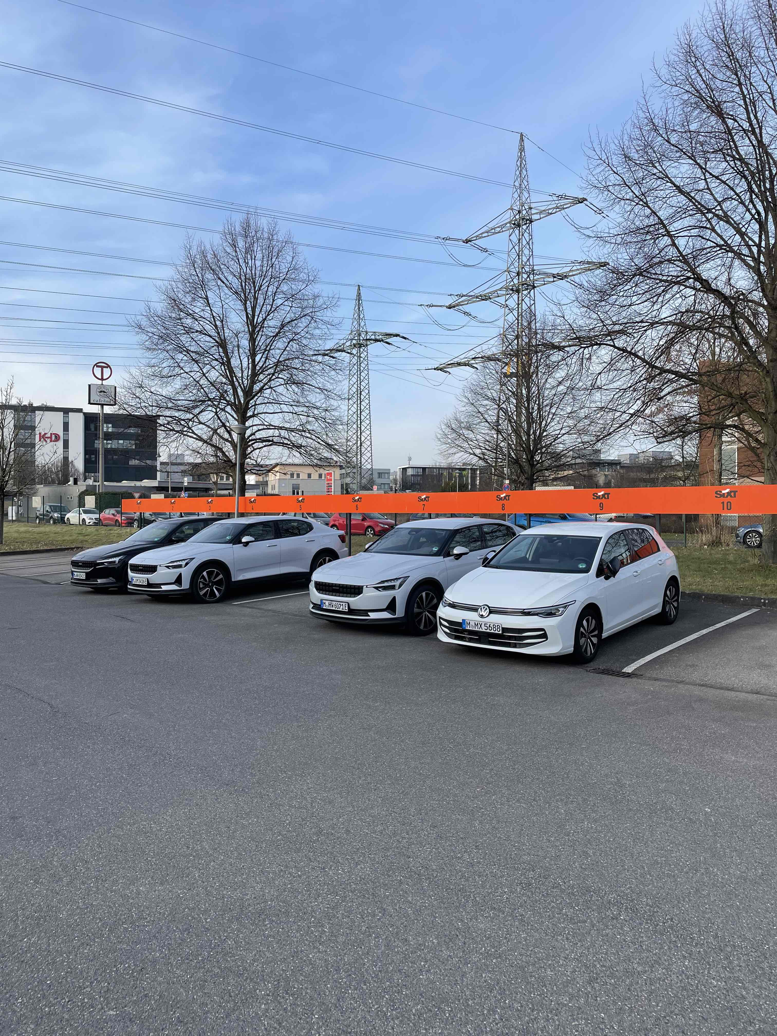 SIXT Mietwagen & Transporter mieten Köln Porz/Gremberghoven, Ettore-Bugatti-Str. 2 in Köln