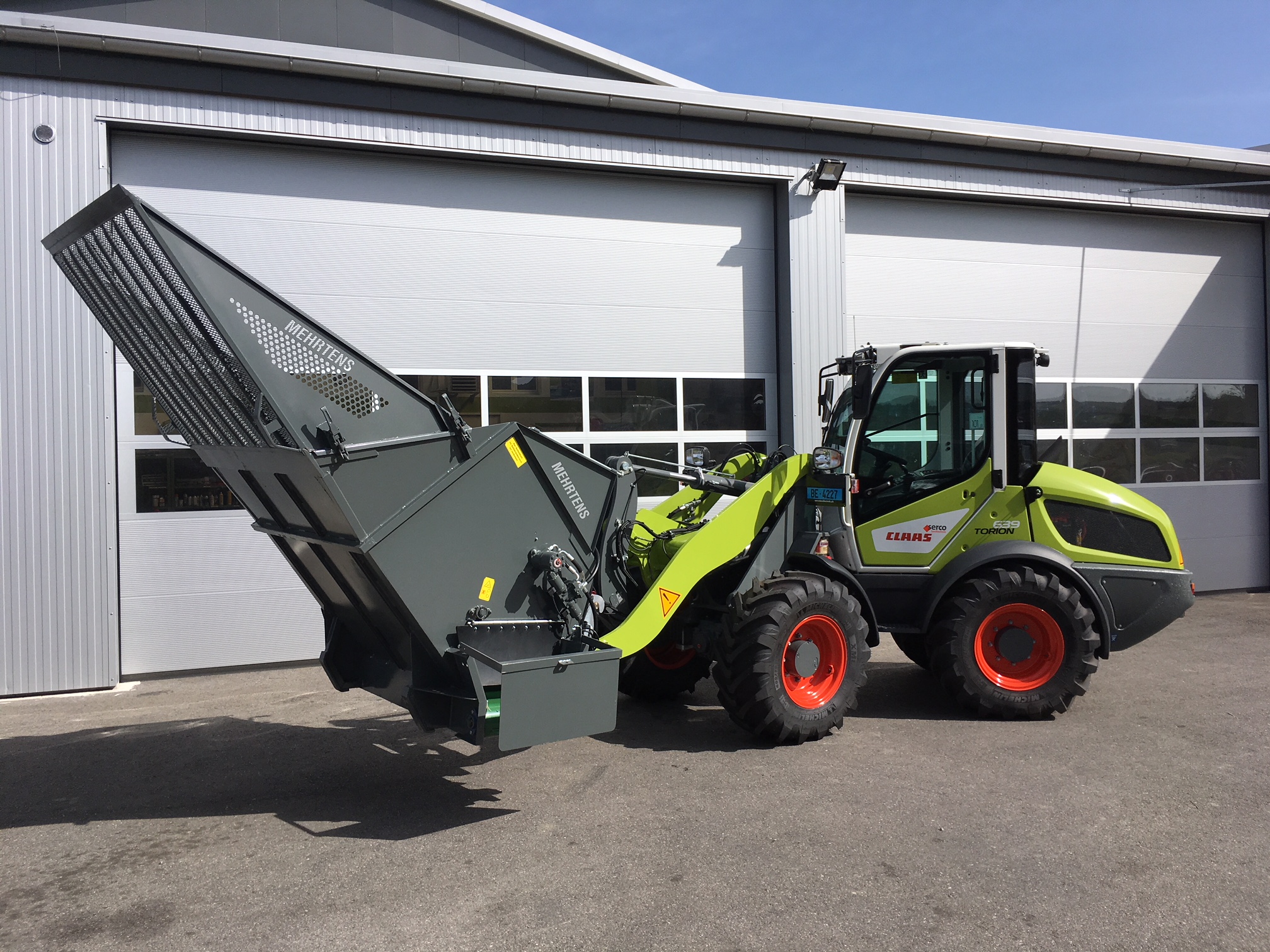 Bilder AT AGRAR-TECHNIK AG