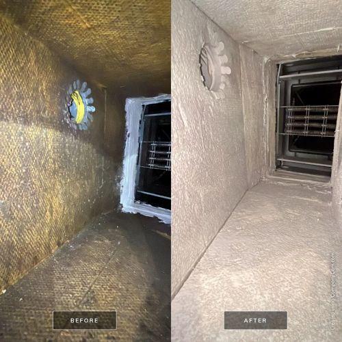 Images Service-Tech HVAC & Industrial Cleaning