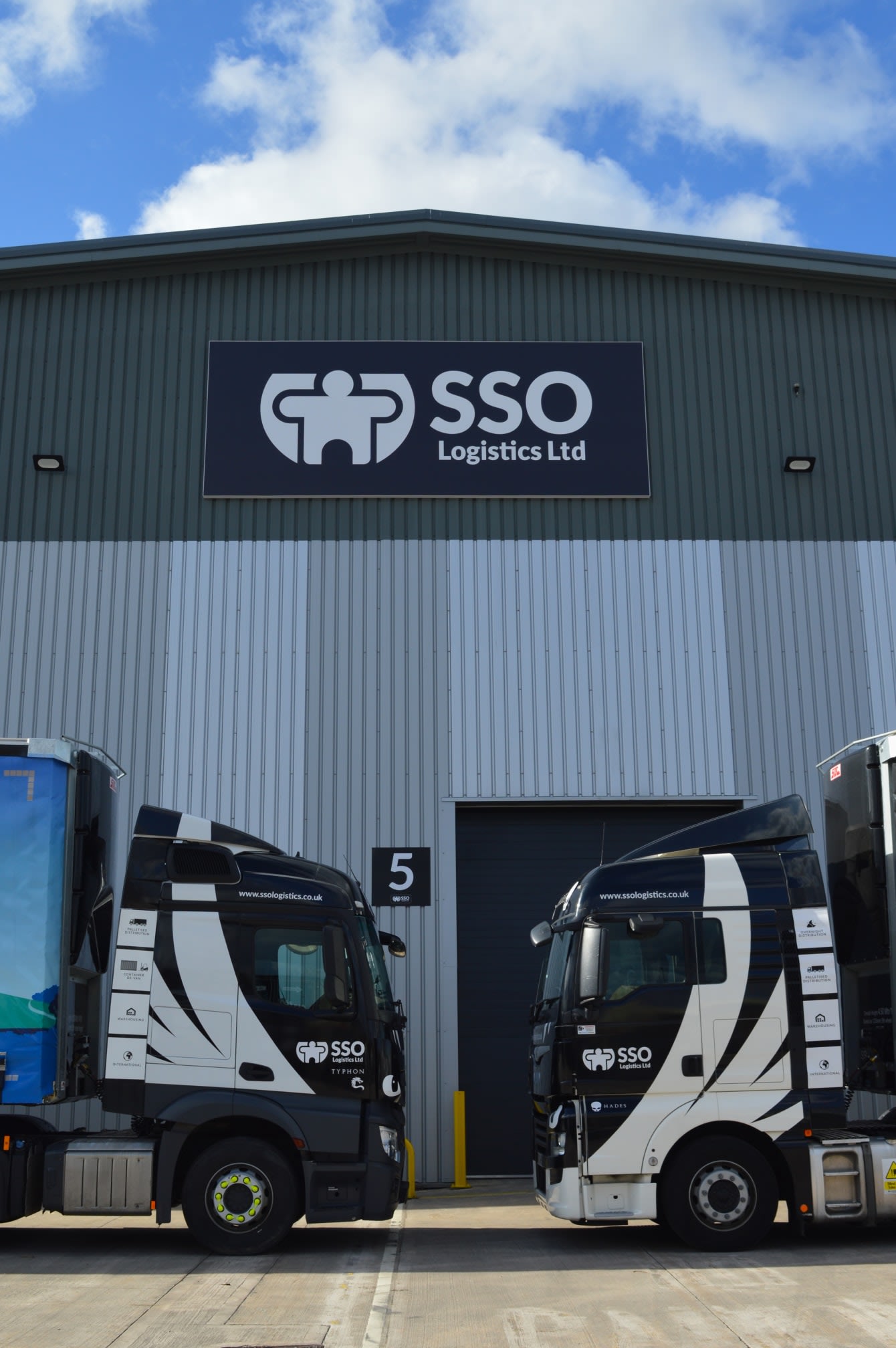 SSO Logistics Ltd St. Helens 01744 416999