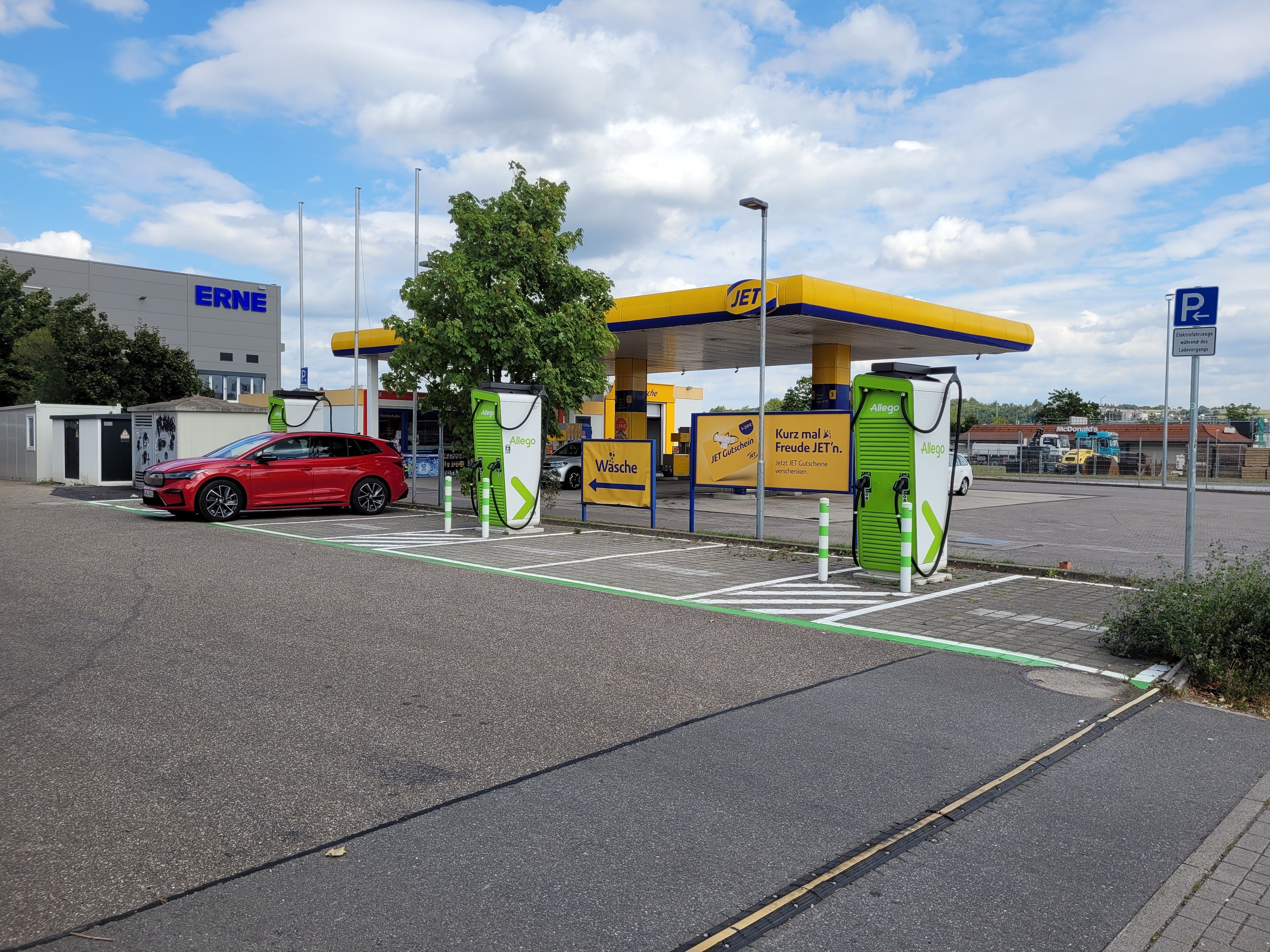 Allego Charging Station, Neulandstraße 33A in Sinsheim