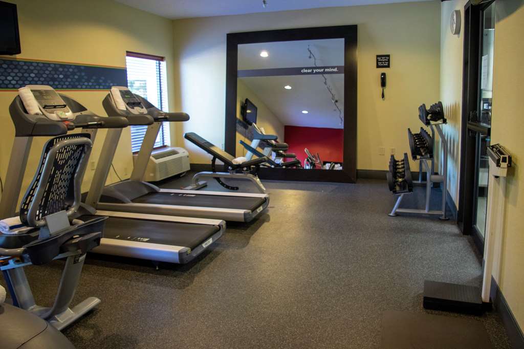 Health club fitness center gym