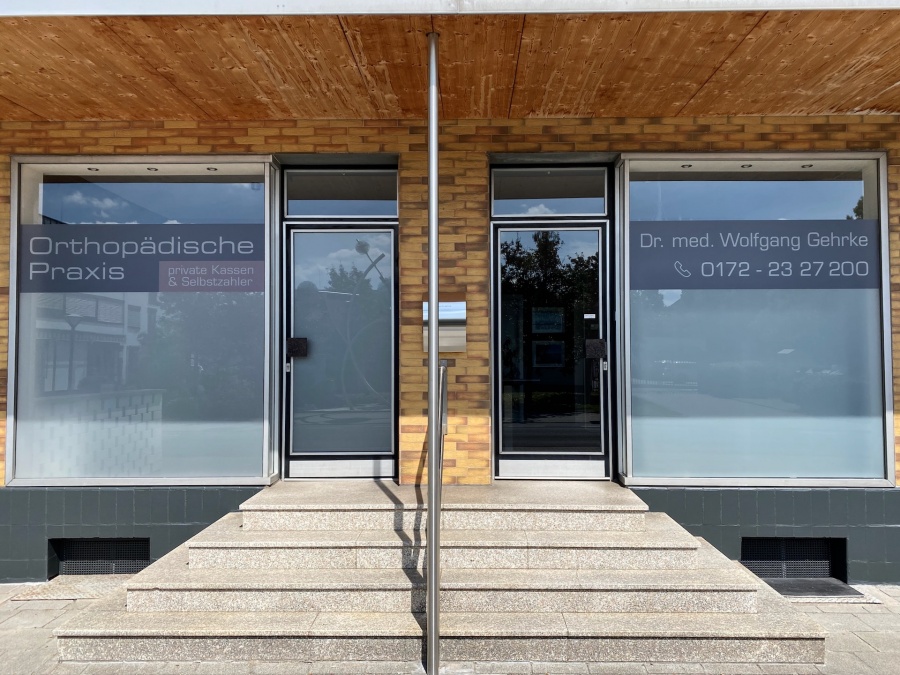Dr. med. Wolfgang Gehrke, Eisenbahnstr. 119 in Dreieich