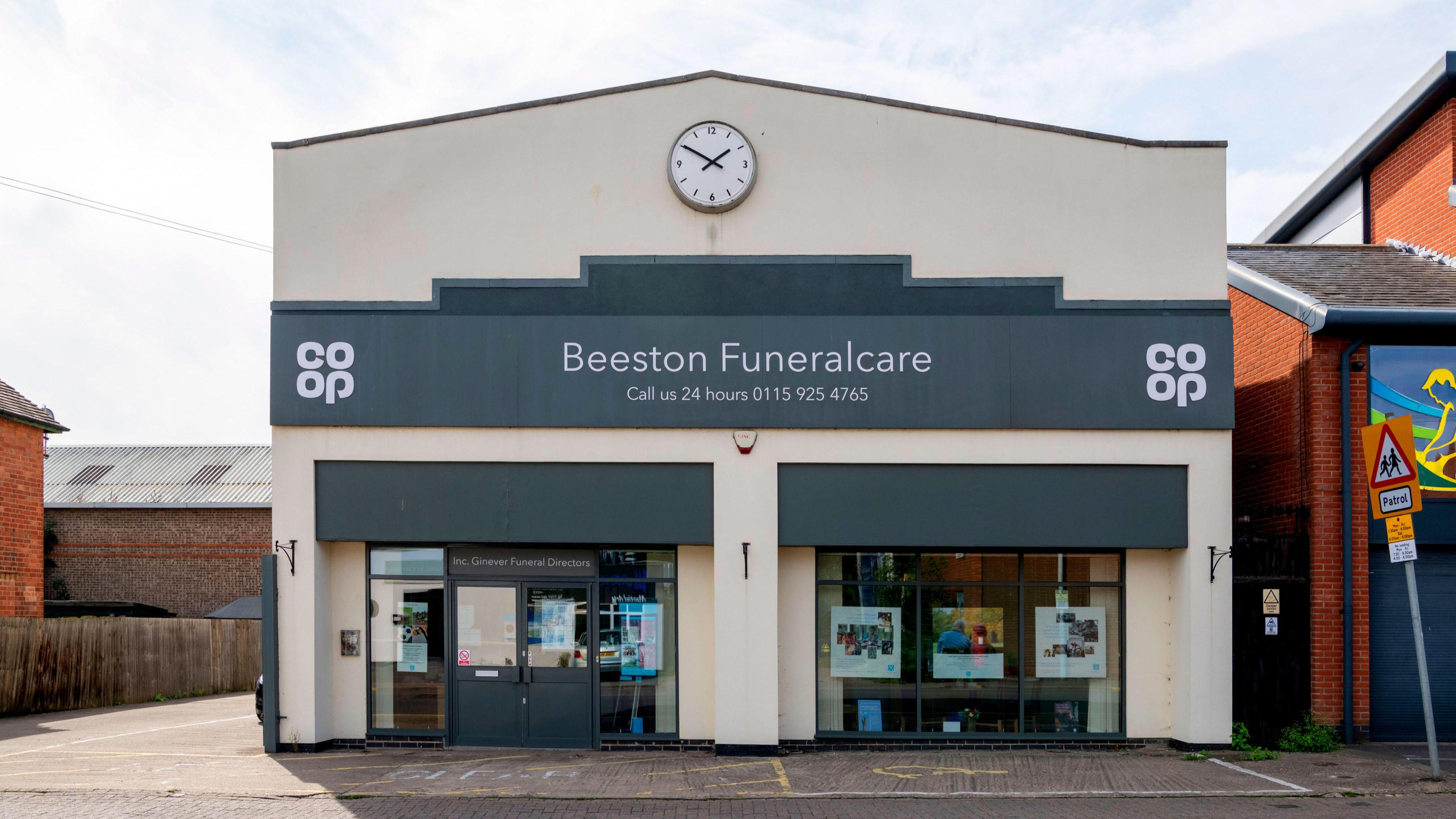 Ginever Funeralcare Beeston Beeston Funeralcare (Inc. W Ginever) Nottingham 01159 254765