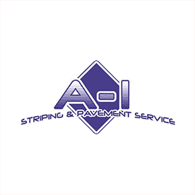 A-1 Striping & Pavement Service Logo