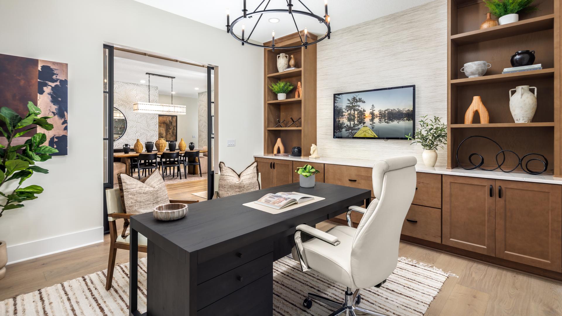 Designated office spaces 