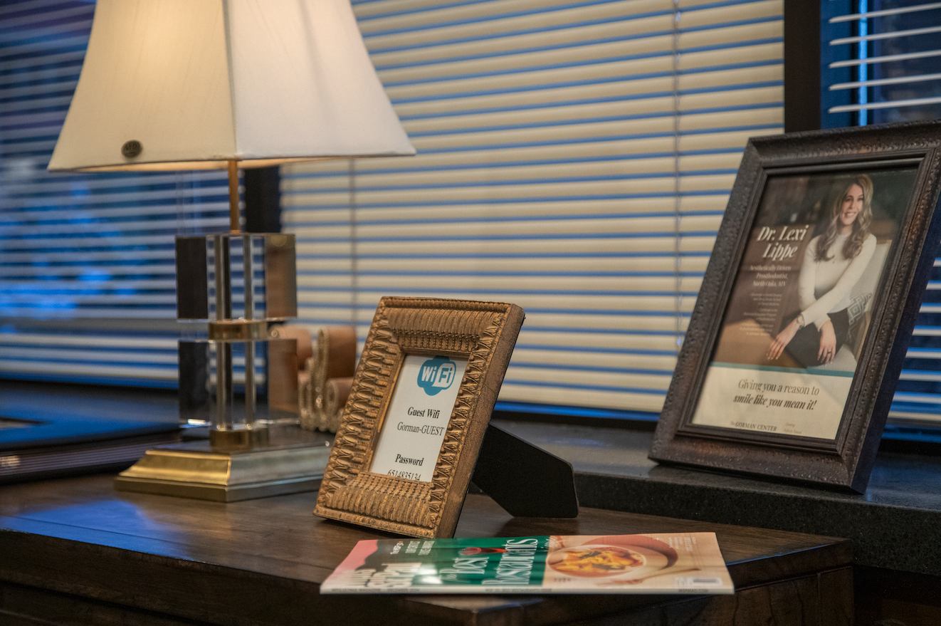 Interior of The Gorman Center for Fine Dentistry | North Oaks, MN